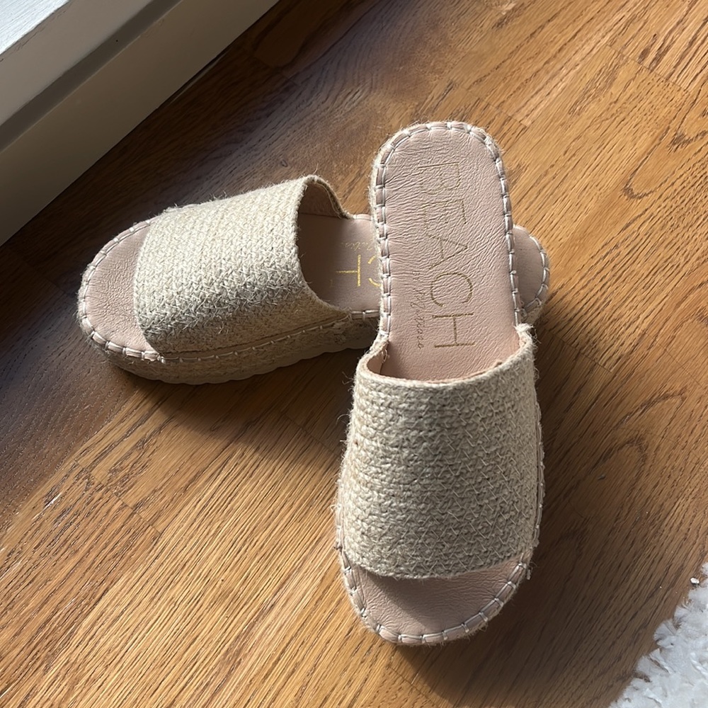 Beach by Matisse Del Mar Platform Sandal